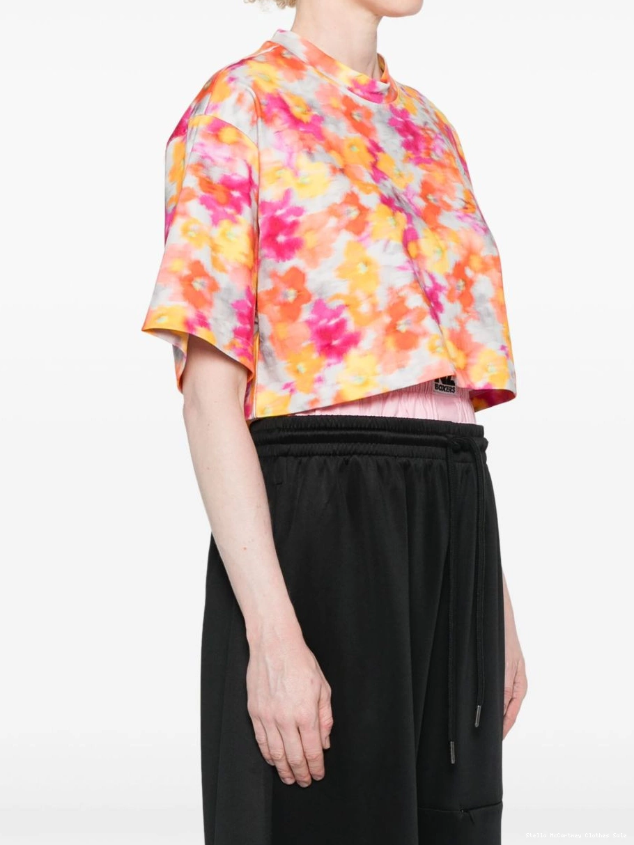 Cheap Stella McCartney T-shirt short by Women adidas 0823